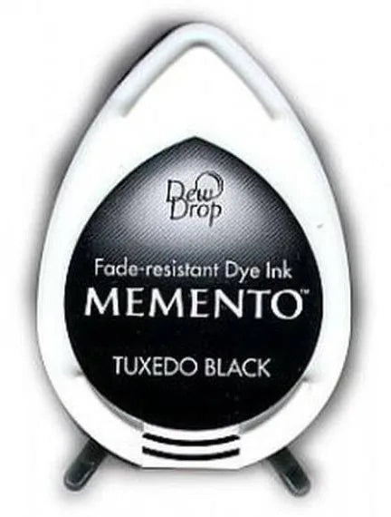 Memento Dew Drop Tuxedo Black