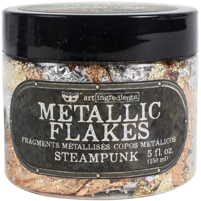 Steampunk Metallic Flakes