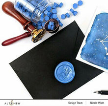 Load image into Gallery viewer, Sapphire Wax Seal Beads
