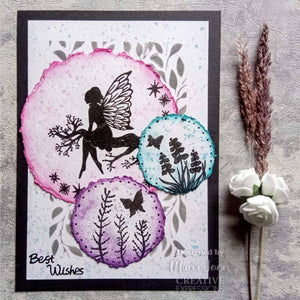 Leafy Swirls CEST084 by Creative Expressions