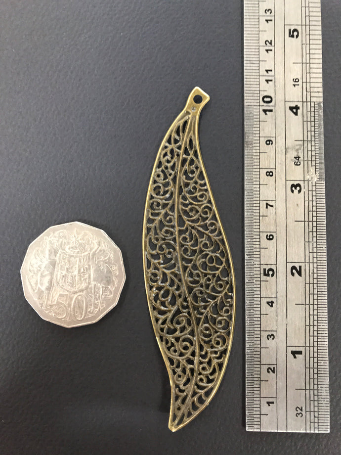 Filigree Leaf