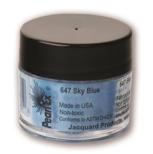 Sky Blue Pearl Ex Pigment Powder 647