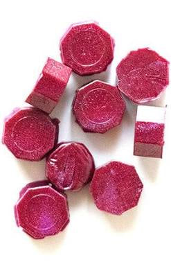Garnet Wax Seal Beads