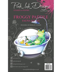 Froggy Paddle PI153