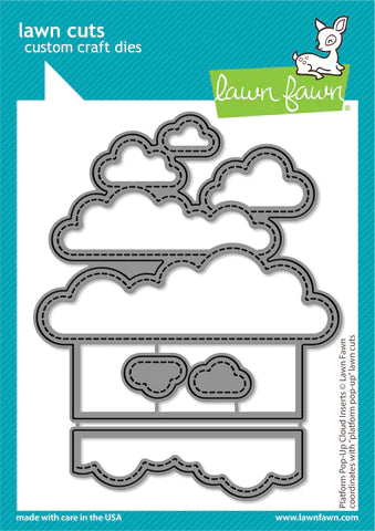 Platform Pop Up Cloud Insert Dies LF3092