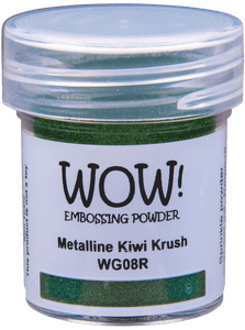 Metalline Kiwi Krush Green