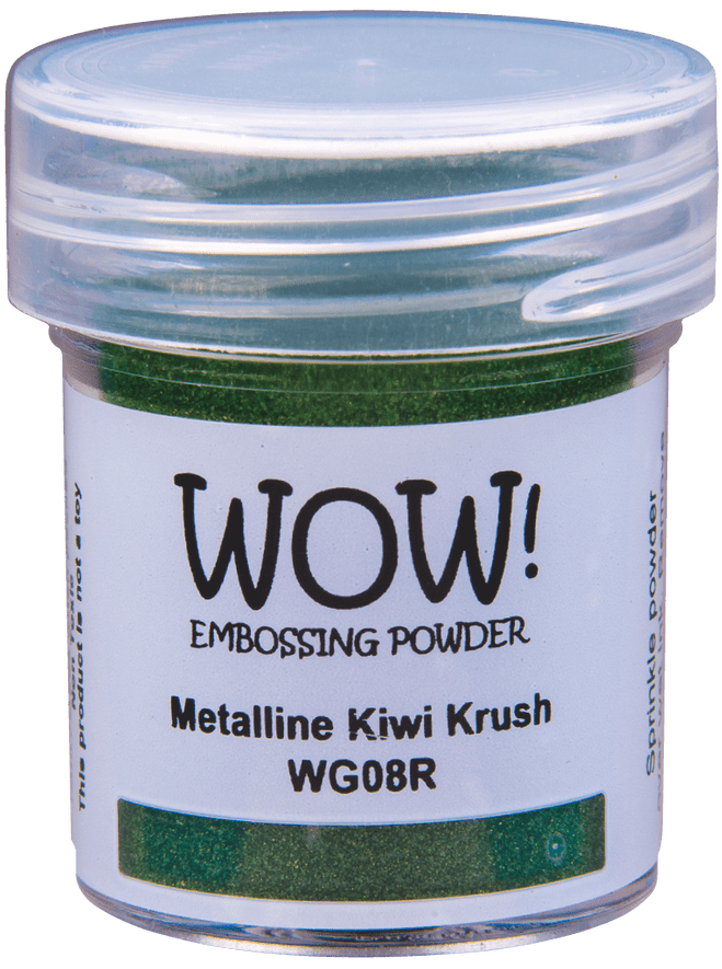 Metalline Kiwi Krush Green