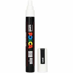 Posca PC-5M White