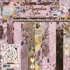 Pumpkin Spice 12x12 Paper Pack by Sue Smyth