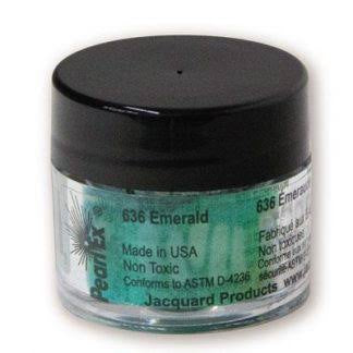 Emerald Pearl Ex Pigment Powder 636