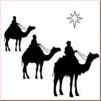 Three Kings and a Star LAV090