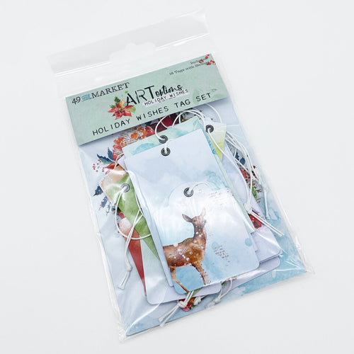 Holiday Wishes - Tag Set by 49 & Market
