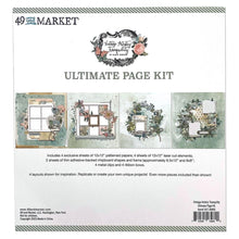 Load image into Gallery viewer, Tranquility Ultimate Page Kit 49 &amp; Market