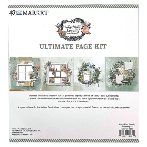 Tranquility Ultimate Page Kit 49 & Market