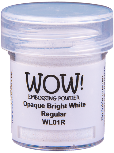 Opaque Bright White - Regular