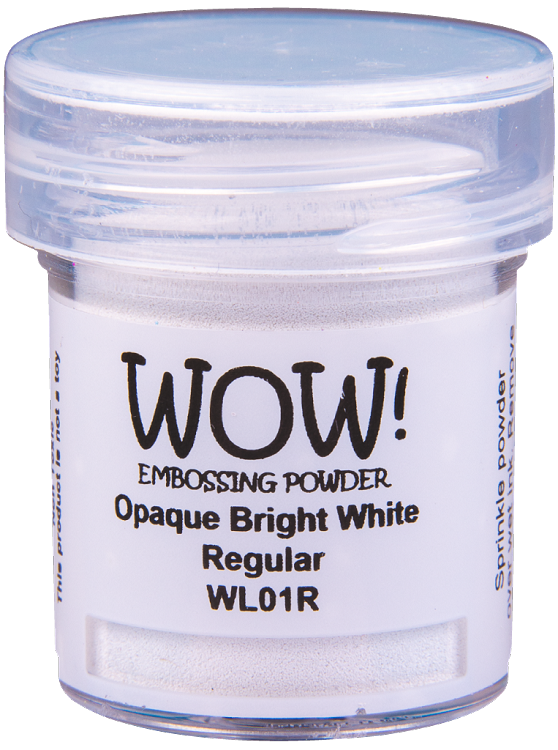 Opaque Bright White - Regular