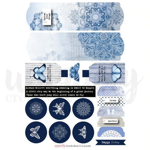 Moody Blues Cut-a-part Mini