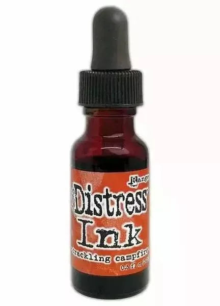 Distress Reinker - Crackling Campfire Tim Holtz