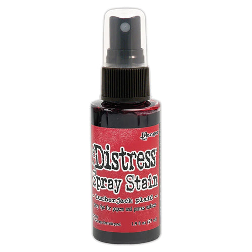 Lumberjack Plaid Distress Spray Stain