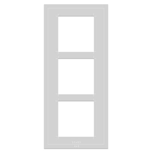 Alignment Tool Stencil - Slimline or DL