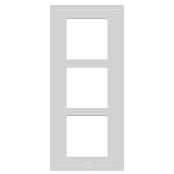 Alignment Tool Stencil - Slimline or DL