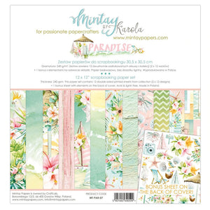 Mintay Paradise 12x12 Collection Pack