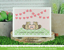 Load image into Gallery viewer, Wood You Be Mine Clear Stamps LF3011 by Lawn Fawn
