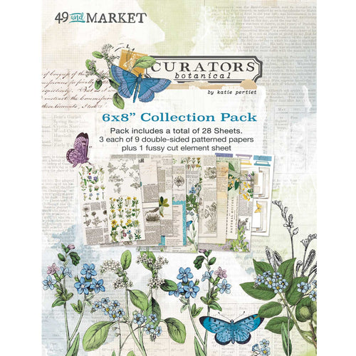 Curators Botanical - 6 x 8 collection pack