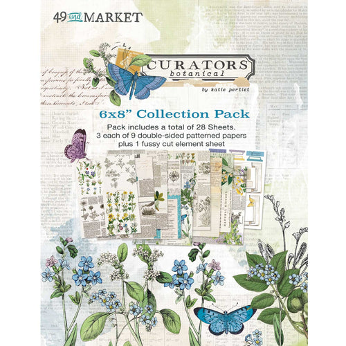 Curators Botanical 6 x 8 collection pack