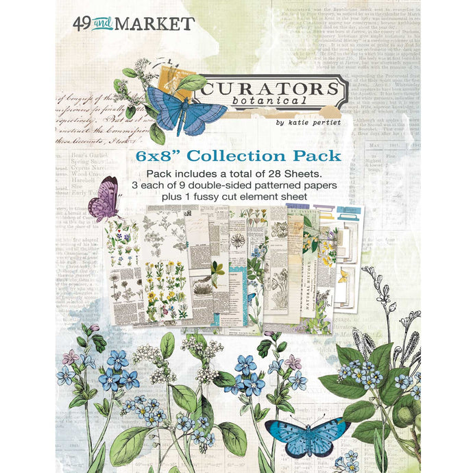 Curators Botanical - 6 x 8 collection pack