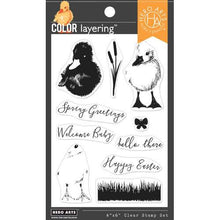 Load image into Gallery viewer, Colour Layering Duckling