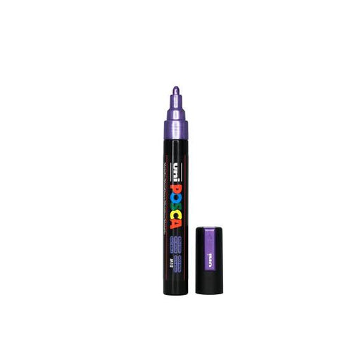 Posca PC-5M Metallic Violet