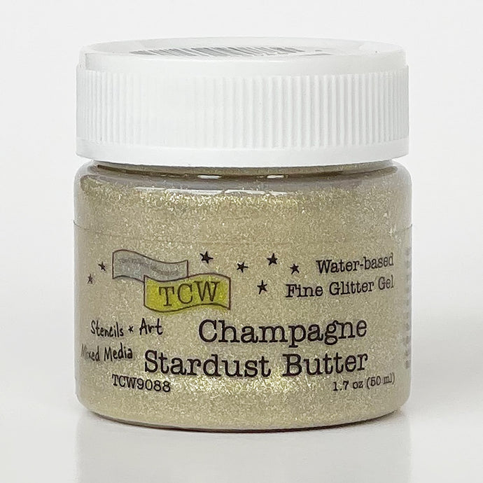 Champagne Stardust Butter