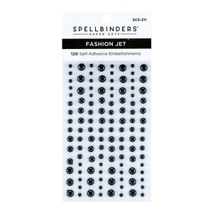 Jet black Pearls SCS-211