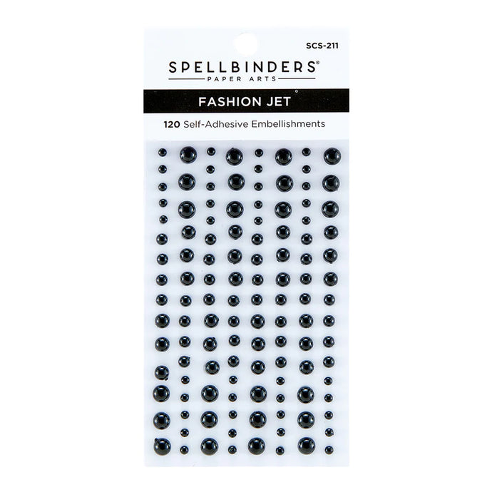 Jet black Pearls SCS-211