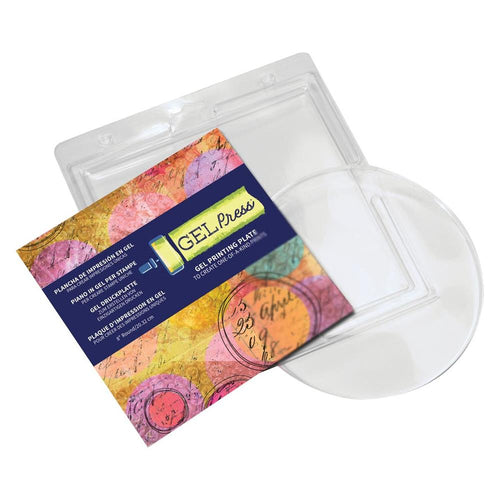 Gel Press 8” Circle