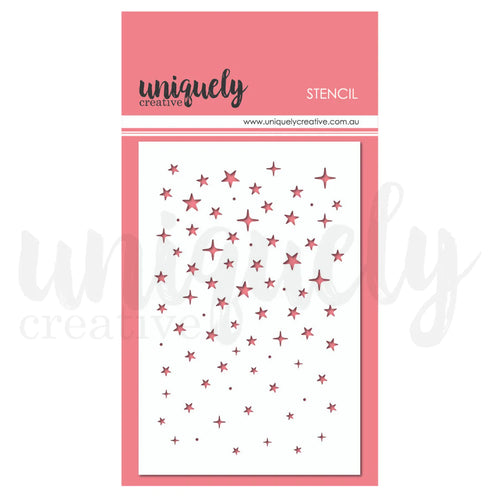 Twinkly Stars Stencil UCMM1722 Uniquely Creative