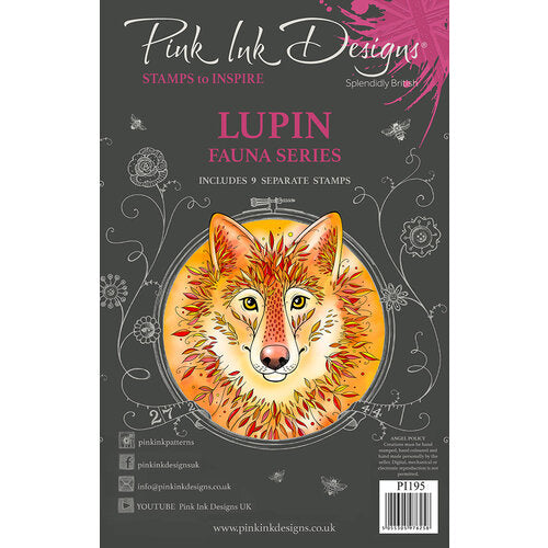Lupin PI195 Pink Ink Designs