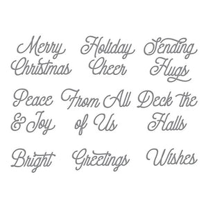 Mix & Match Holiday Greetings