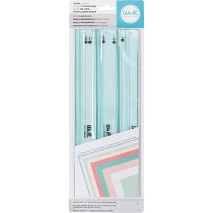 Layer Guides - 12” Clear Rulers WRMK