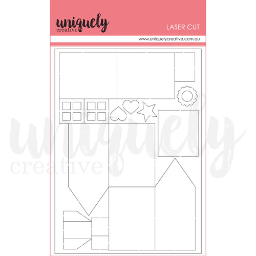 Tiny House 3 UCL1747 by Uniquely Creative