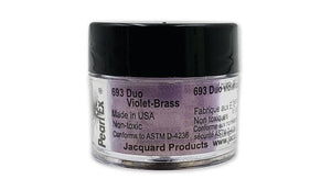 Duo Violet-Brass Pearl Ex Pigment Powder 693