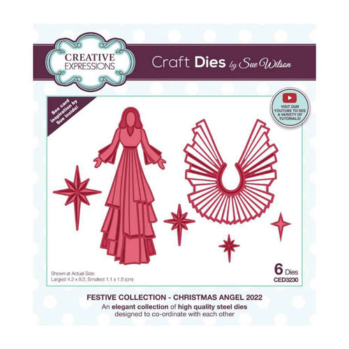 Christmas Angel CED3230 by Sue Wilson
