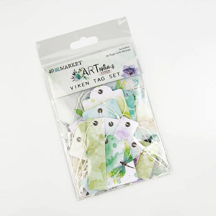 Viken - Art Options Tag Set