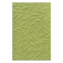 Load image into Gallery viewer, Delicate Leaves Embossing Folder Sizzix 666139
