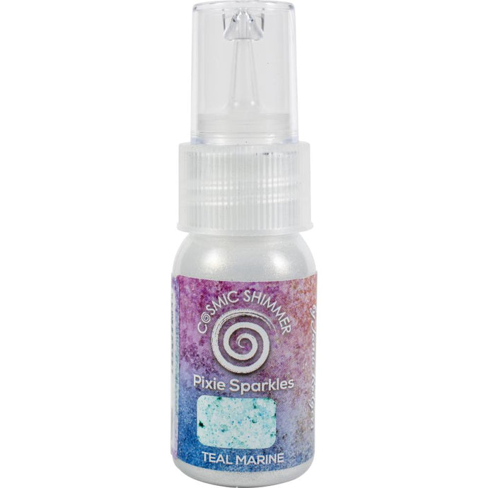 Teal Marine Cosmic Shimmer Pixie Sparkles