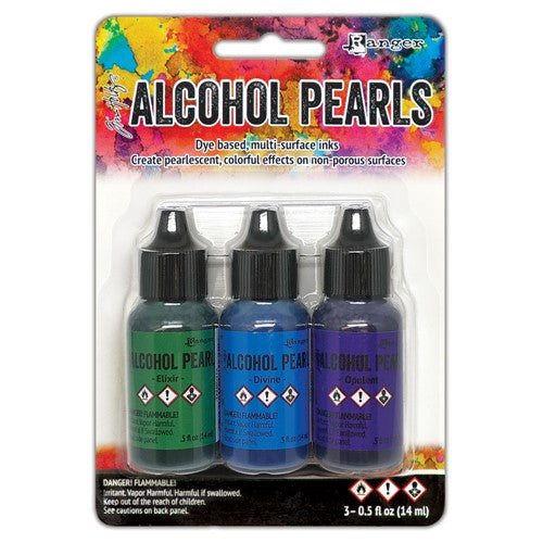 Tim Holtz Alcohol Pearls #6