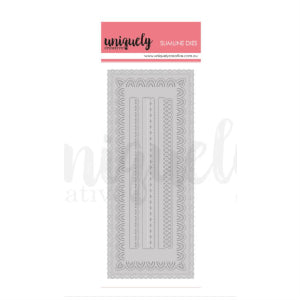 Slim Lacy Borders Die