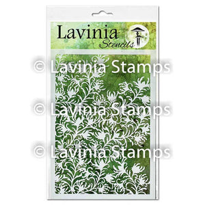 Flourish Stencil ST005