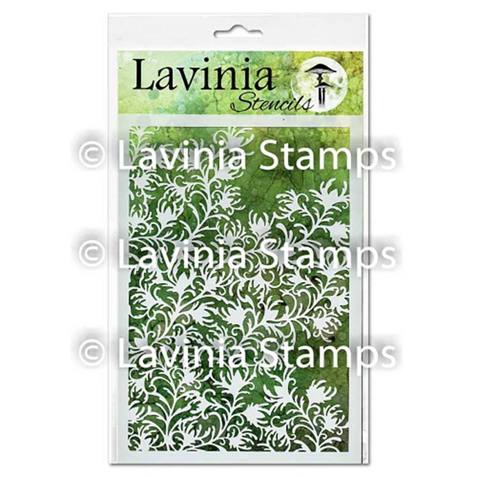 Flourish Stencil ST005